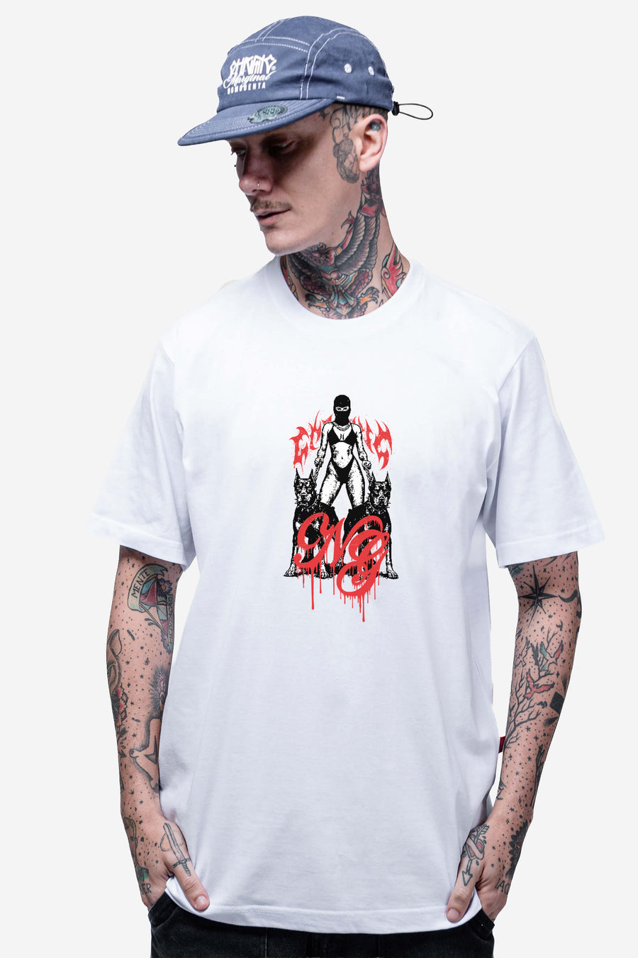 CAMISETA CHRONIC OVERSIZED