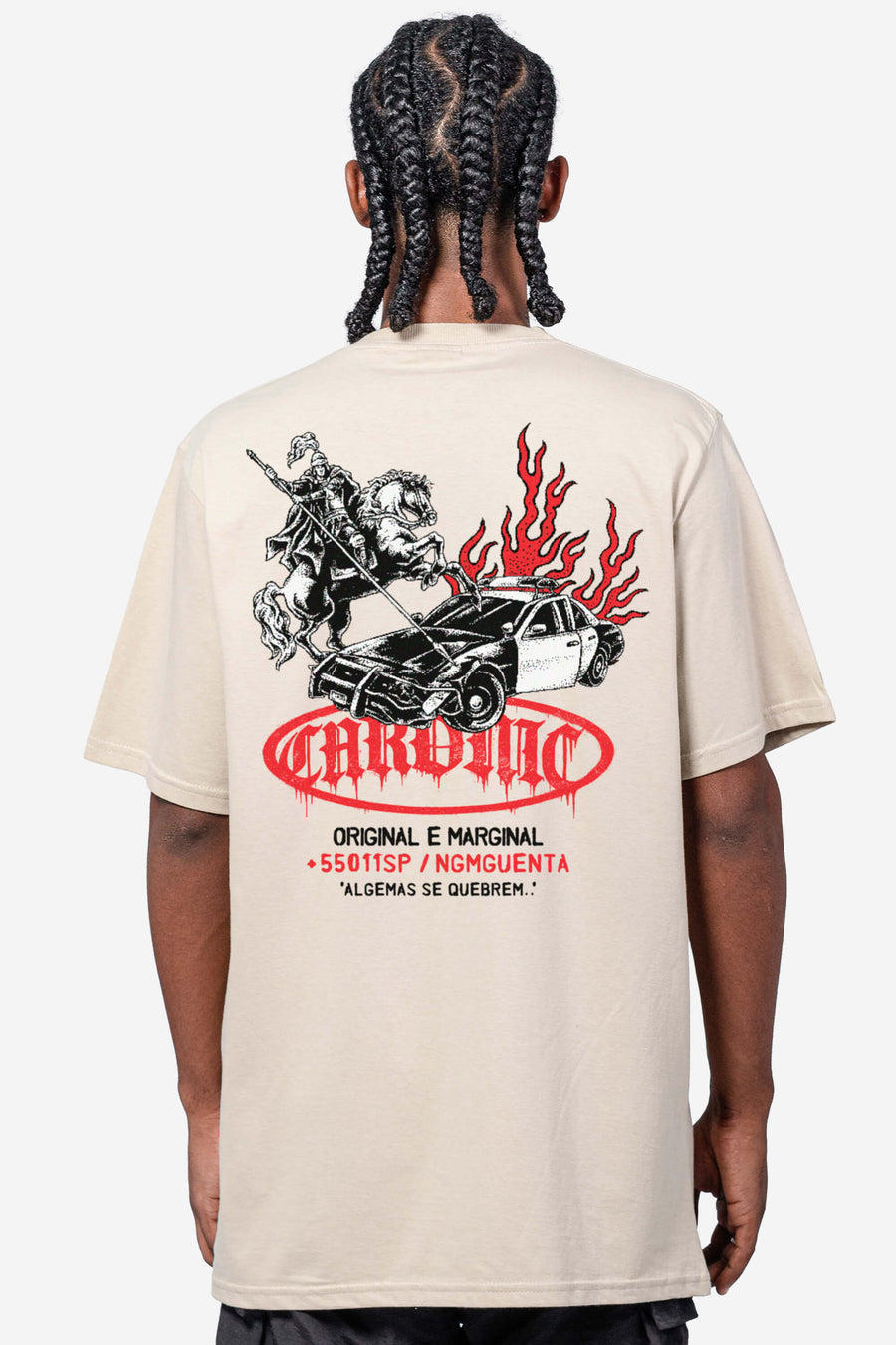 CAMISETA CHRONIC OVERSIZED