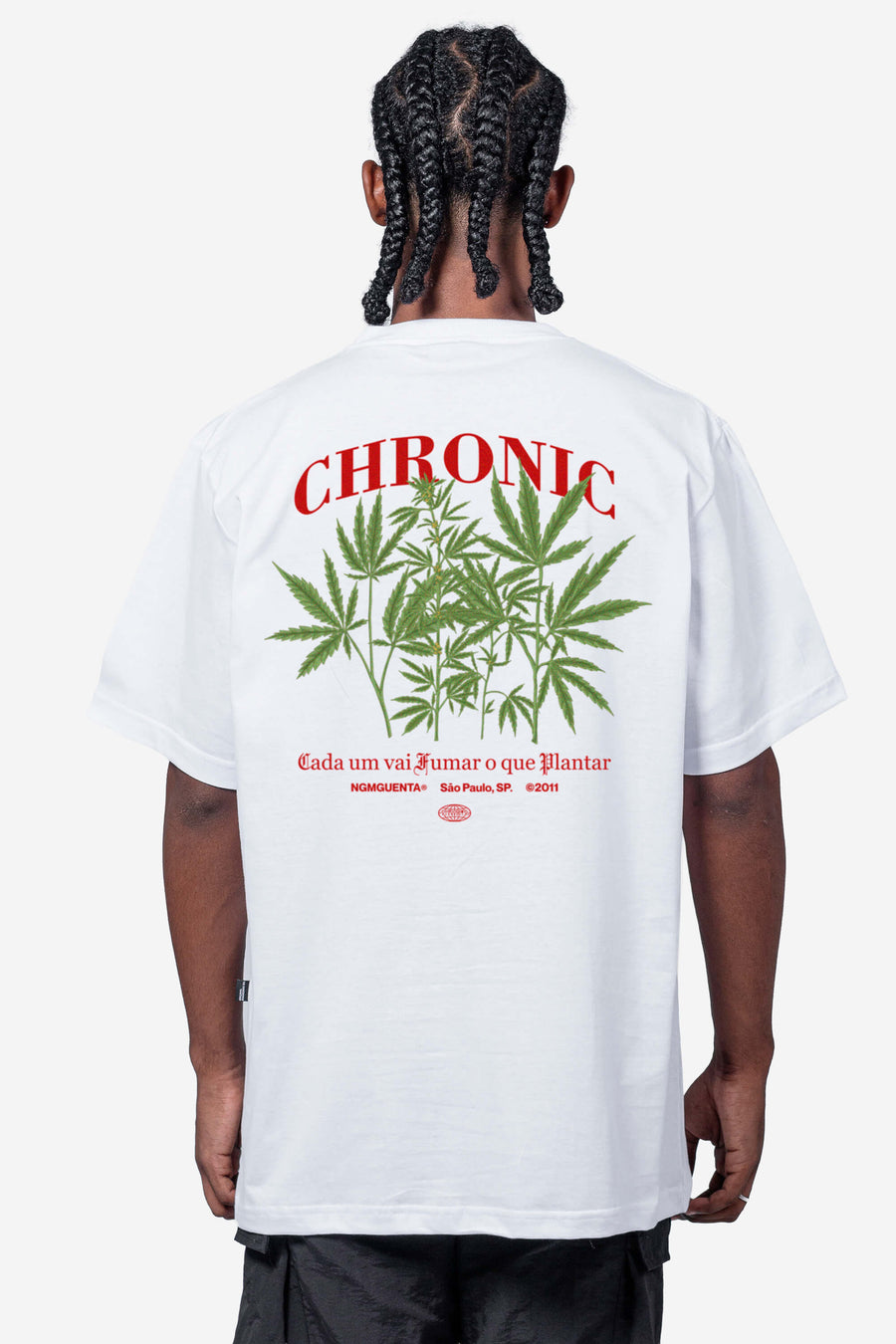 CAMISETA CHRONIC