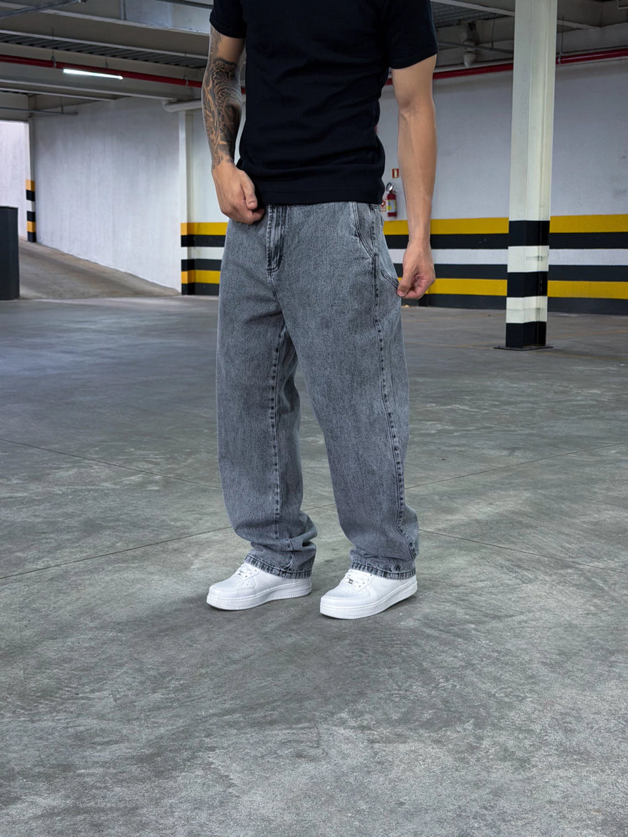 CALÇA RETA BLACK STONE BASIC