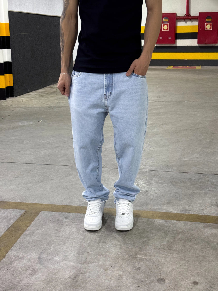 CALCA RETA DGN JEANS CLARA