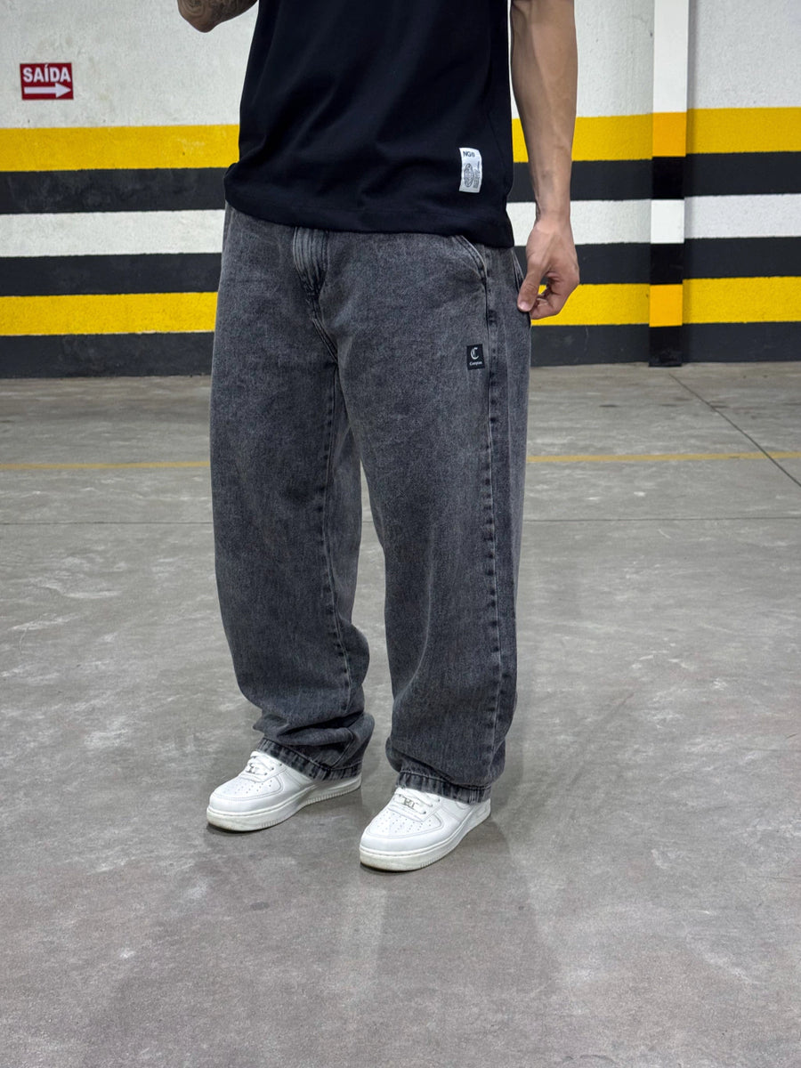 CALÇA BAGGY COMPTON “ STONE STRAIGHT ”