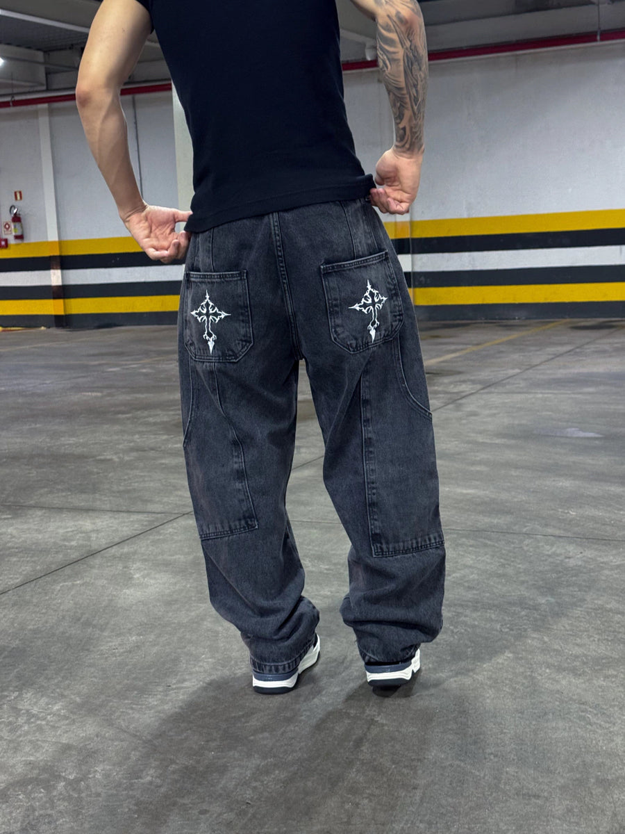 CALÇA BAGGY TRIP SIDE CARPENTER “ CROSS ”