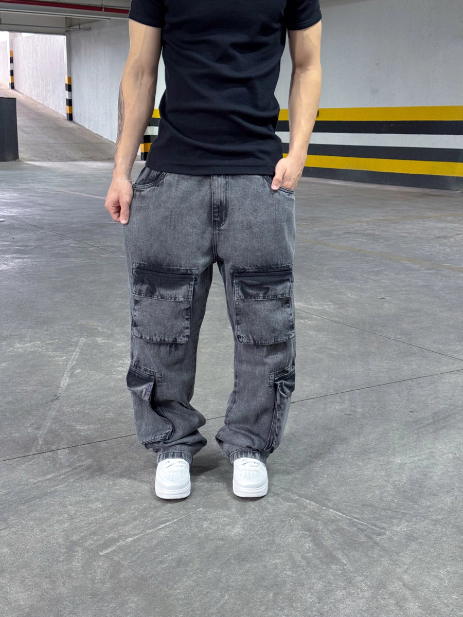 CALÇA CARGO DOUBLE STONE